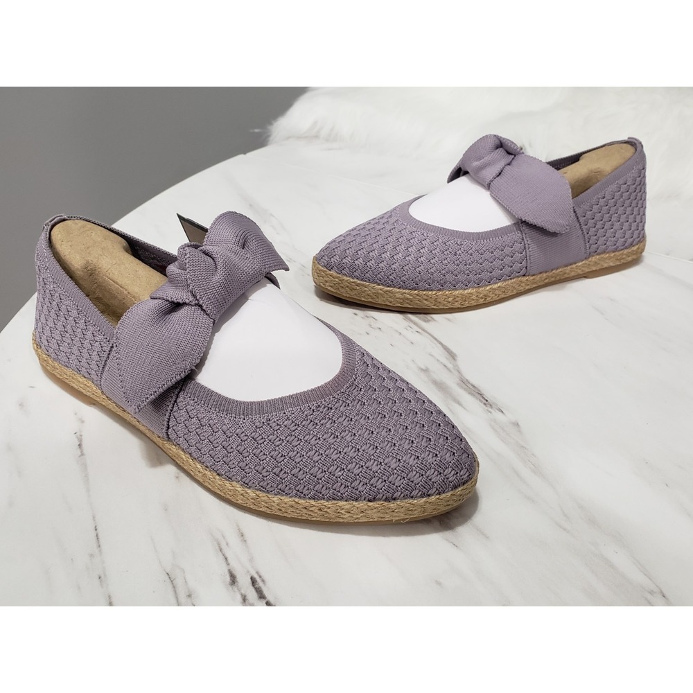 NEW NO BOX SZ 7 Skechers Cleo Recycled Vegan Mary Janes-Fun Walks Lavender